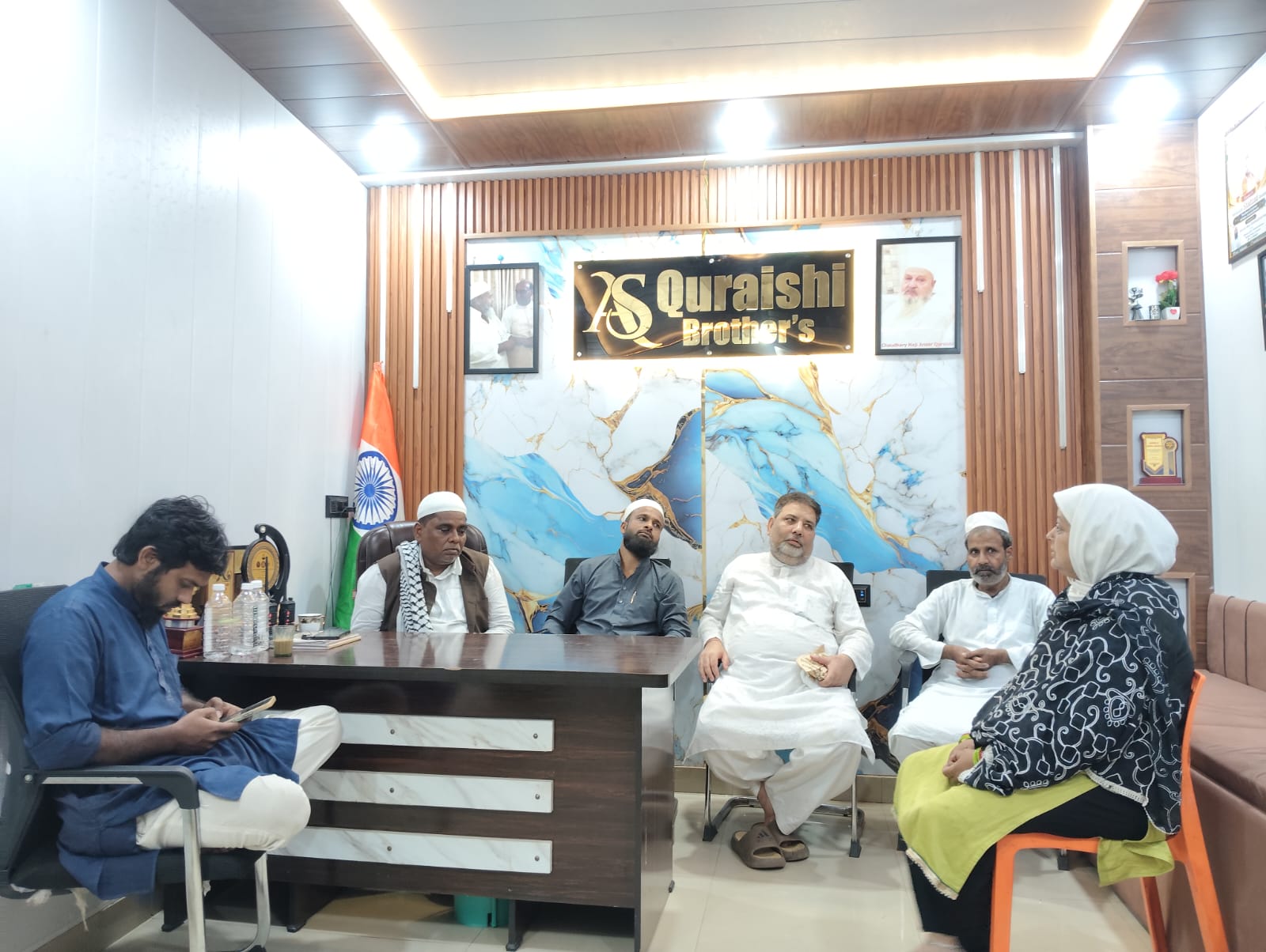 *जश्न-ए-रसूल अल्लाह सल्लल्लाहु अलैहि वसल्लम के संबंध में तैयारी बैठक*